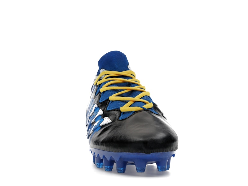 Amon-Ra St. Brown "My Cause My Cleats" Game-Worn, Signed Cleats & Jersey Bundle (Size 12)