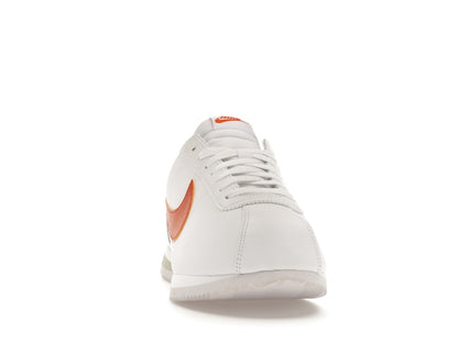 Nike Cortez White Campfire Orange