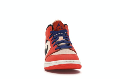 Jordan 1 Mid Team Orange Black (GS)