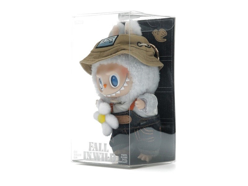 Pop Mart Labubu The Monsters Fall In Wild Vinyl Plush Pendant