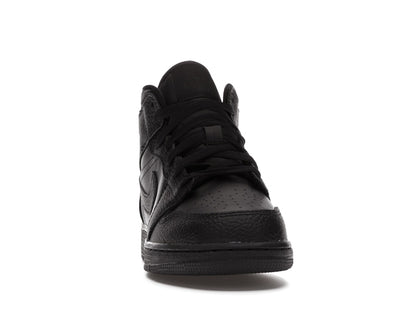 Jordan 1 Mid Black (GS)