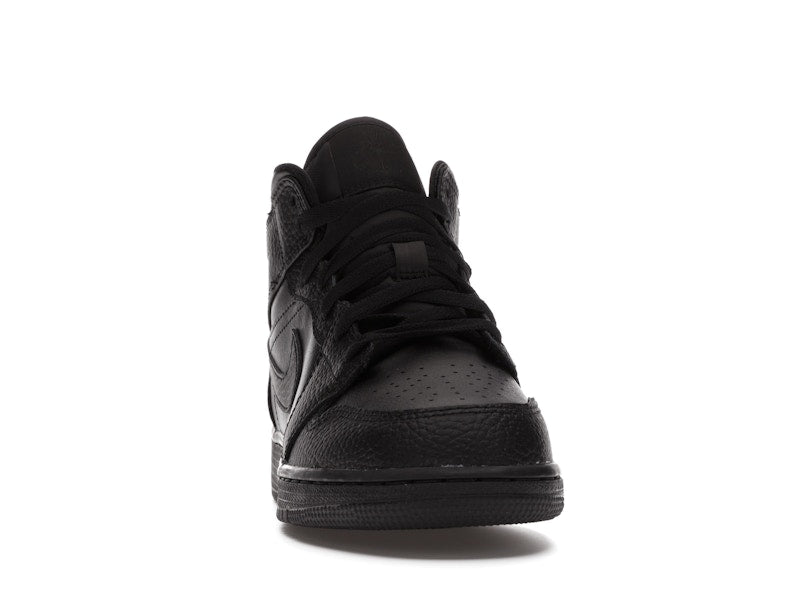 Jordan 1 Mid Black (GS)