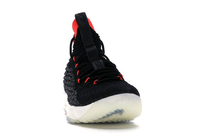 Nike LeBron 15 Black Bright Crimson