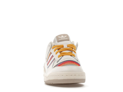 adidas Forum Low CL Cloud White Better Scarlet Blue Bird