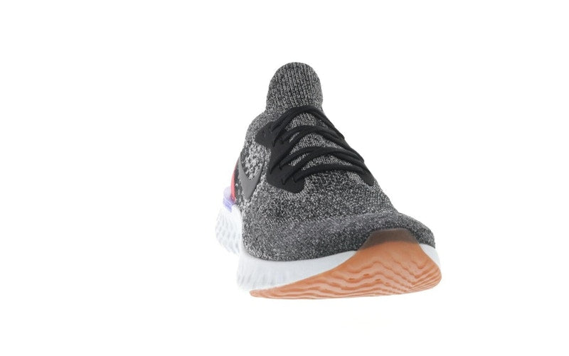 Nike Epic React Flyknit Black Red Orbit