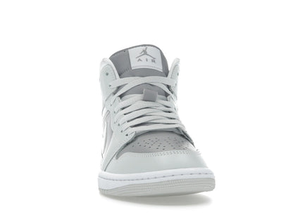 Jordan 1 Mid Photon Dust Atmosphere Grey (Women's)