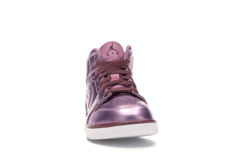 Jordan 1 Mid Pink Rise (GS)
