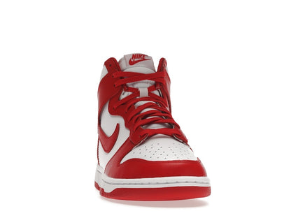 Nike Dunk High Championship White Red