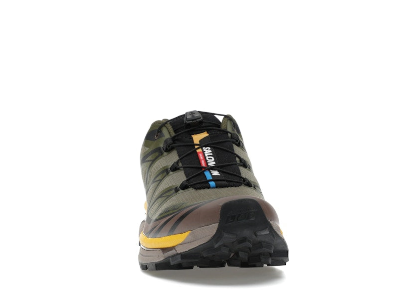 Salomon XT-6 Olive Night Black Sulphur