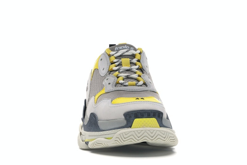 Balenciaga Triple S Grey Yellow Black