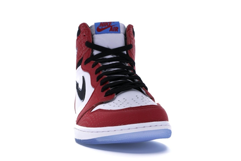 Jordan 1 Retro High Spider Man Origin Story (Special Box)