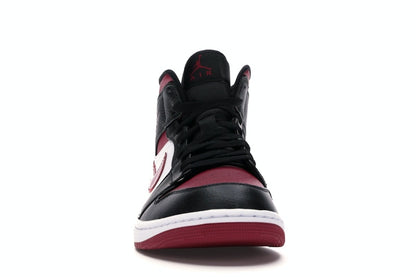 Jordan 1 Mid Bred Toe