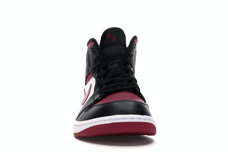 Jordan 1 Mid Bred Toe