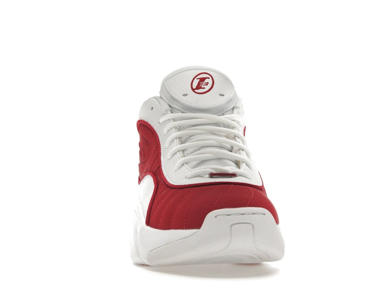 Reebok Answer III White Flash Red
