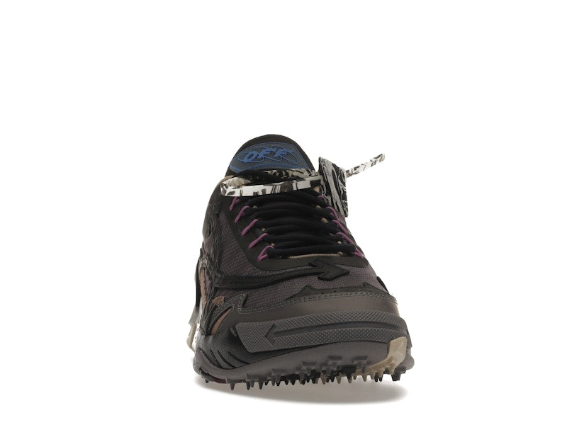 OFF-WHITE Odsy-2000 Black Brown SS21