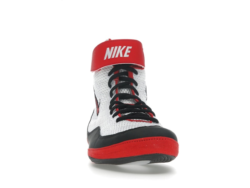 Nike Inflict White Black University Red