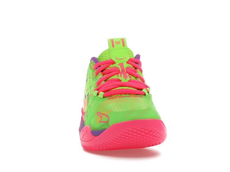 Puma LaMelo Ball MB.01 Inverse Toxic (GS)