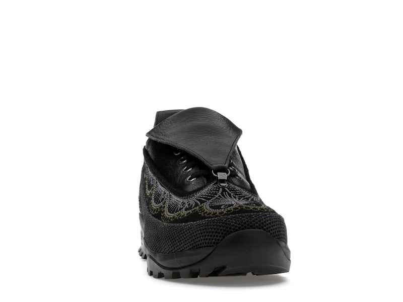 Kiko Kostadinov Chalice Lace Up Sneaker Black