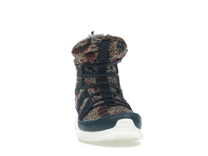 Nike Roshe Run Hi Sneakerboot QS Liberty of London Armory Navy (Women's)