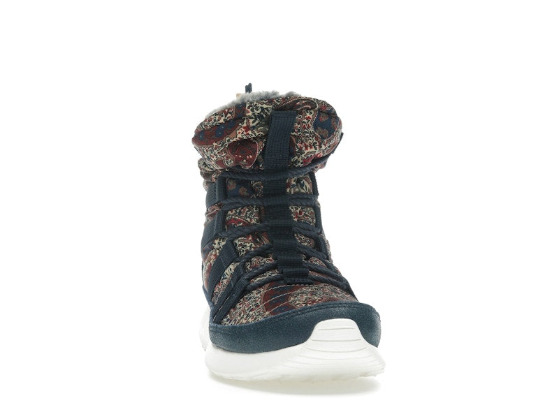 Nike Roshe Run Hi Sneakerboot QS Liberty of London Armory Navy (Women's)