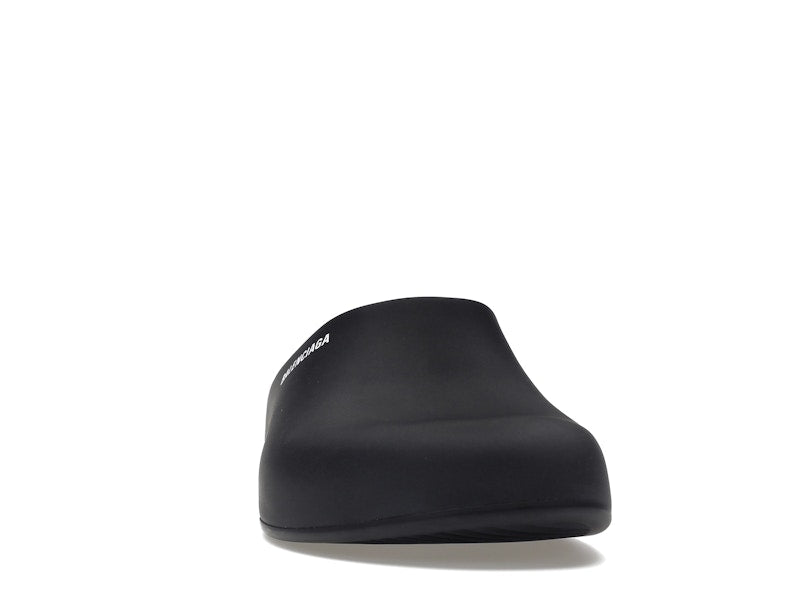 Balenciaga Pool Closed Slide Black