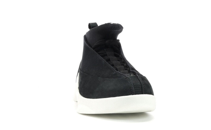 Jordan 15 Retro PSNY Black Suede