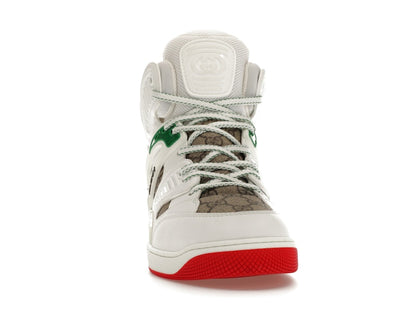 Gucci Basket White Demetra Red