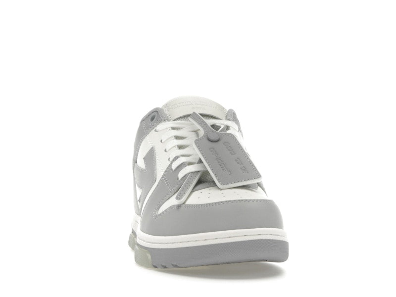 OFF-WHITE Out Of Office Low Grey White Off-White Heel Tab