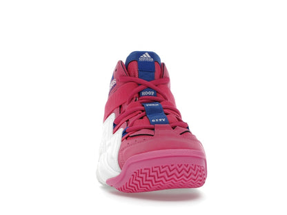 adidas Top Ten 2000 Pink Cloud White Power Blue
