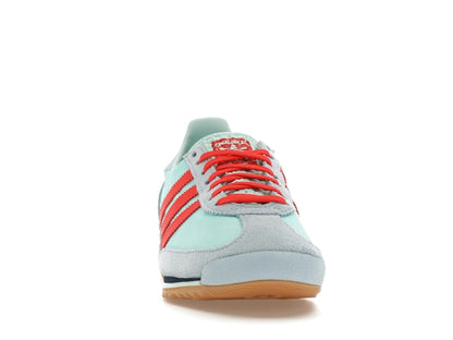 adidas SL 72 OG Semi Flash Aqua Bright Red Clear Sky (Women's)