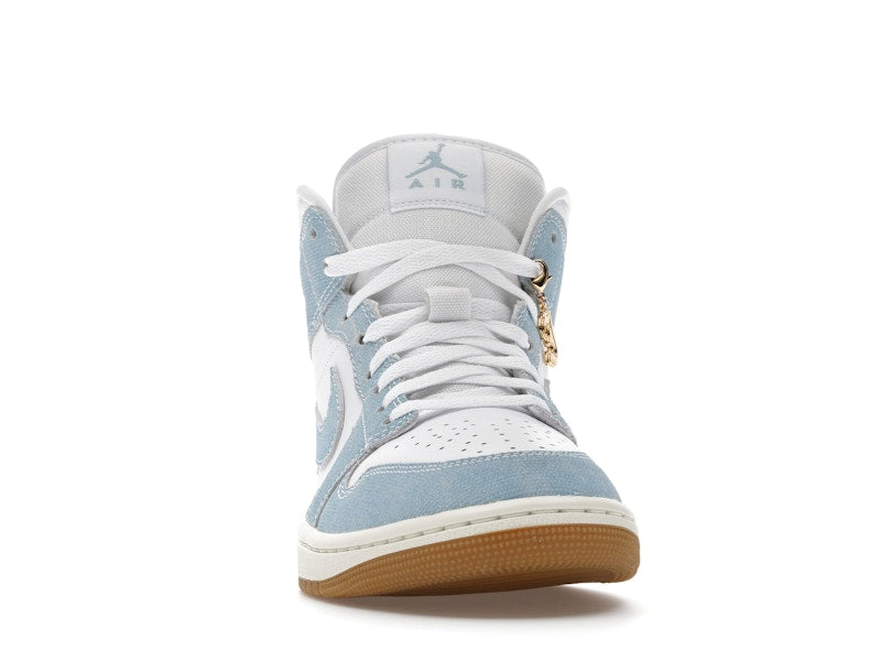 Jordan 1 Mid Denim (Women's)