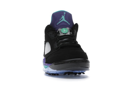 Jordan 5 Retro Low Golf Black Grape