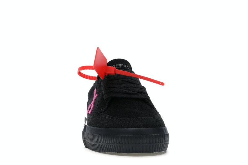 OFF-WHITE Vulc Low Black Fuchsia