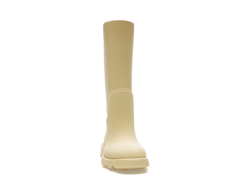 Burberry Marsh Rain High Boots Yellow (Women's)