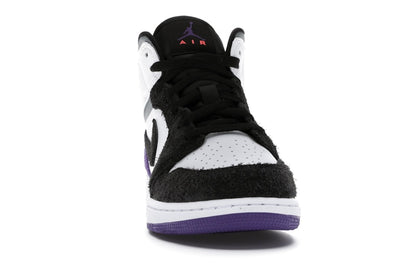 Jordan 1 Mid SE Purple (GS)