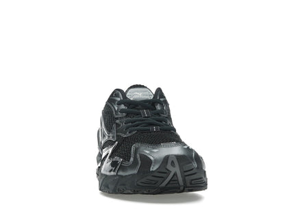 Mizuno Wave Rider 10 Black Sand Metallic Gray