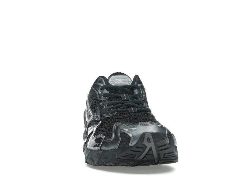 Mizuno Wave Rider 10 Black Sand Metallic Gray