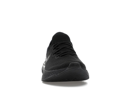 Nike React Infinity Run Flyknit Triple Black