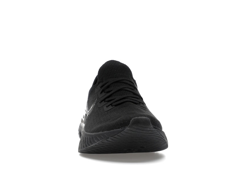Nike React Infinity Run Flyknit Triple Black