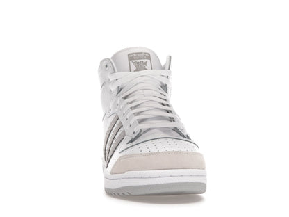 adidas Top Ten White Grey