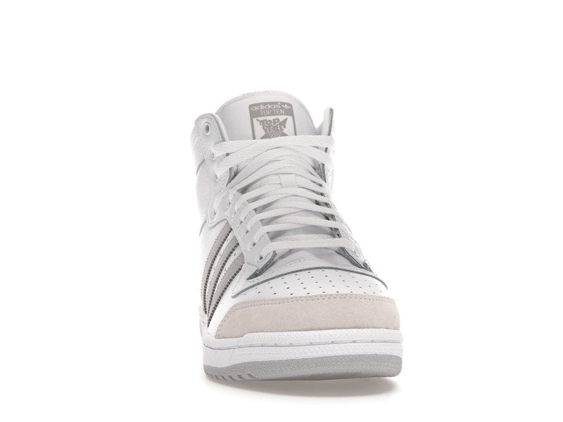 adidas Top Ten White Grey