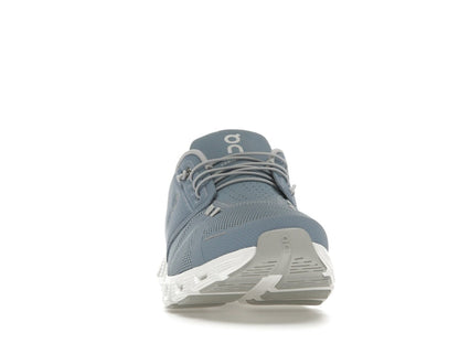 On Running Cloud 5 Chambray White