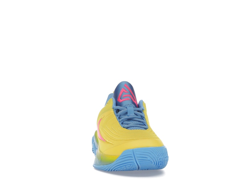 Nike Giannis Immortality 4 Lightning University Blue Hyper Pink (GS)