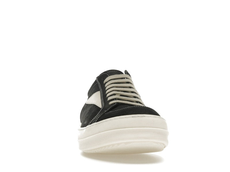 Rick Owens Luxor Vintage Sneaks Black Milk