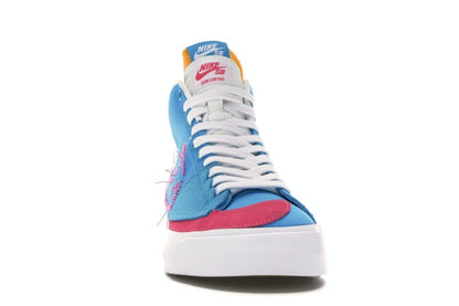 Nike SB Zoom Blazer Mid Edge Hack Pack Blue