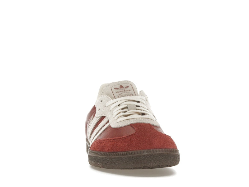 adidas Samba OG Preloved Ruby Cream White