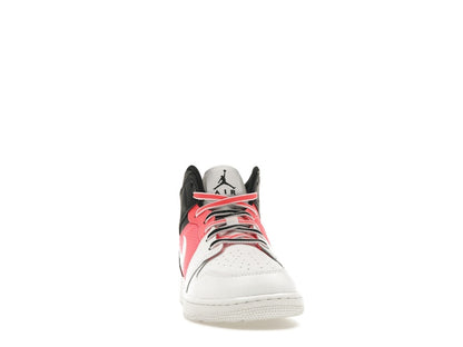 Jordan 1 Mid SE White Black Infrared (GS)
