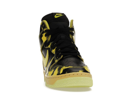 Nike Dunk High 1985 SP Yellow Acid Wash