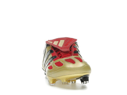 adidas Predator Precision FG Zinedine Zidane Gold Metallic Made in Germany