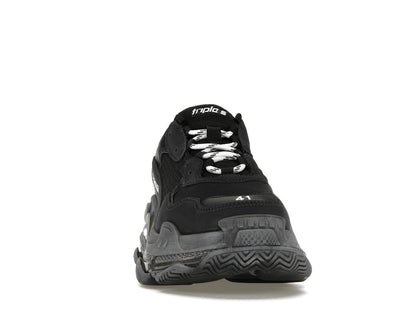 Balenciaga Triple S Black Clear Sole (Women's)